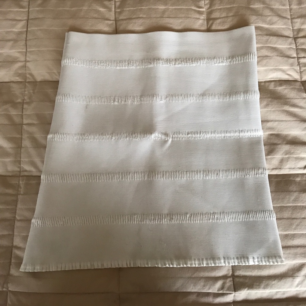 White bandage skirt - small