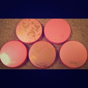 5 mini tarte Amazonian clay blush set