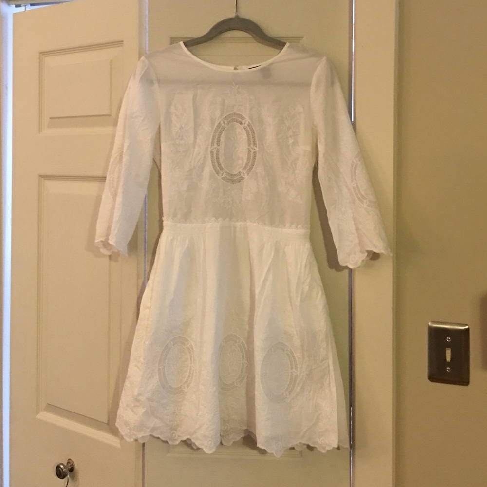 Victoria Secret White Dress