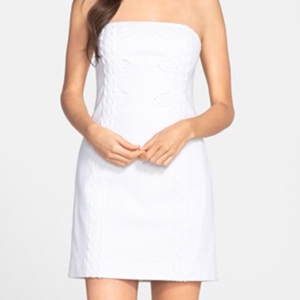 Lilly Pulitzer Tansy Dress white