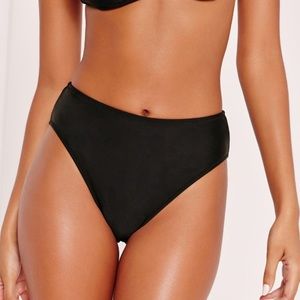 New Missguided super high waisted bikini bottoms
