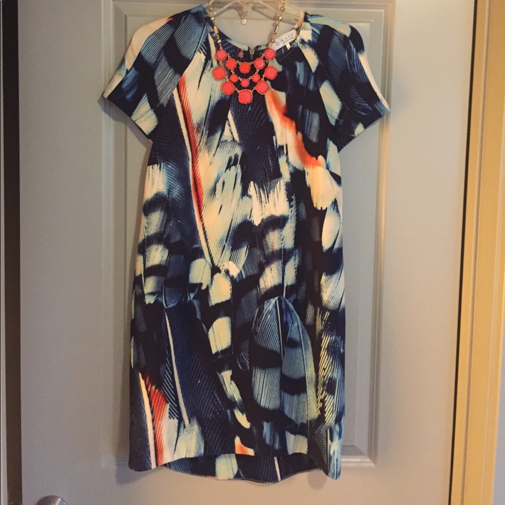 Colorful Shift dress