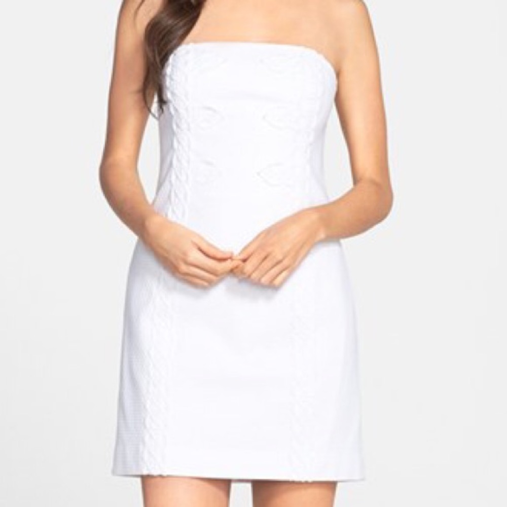 Lilly Pulitzer Tansy Dress white