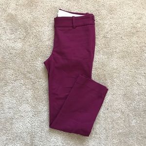 J. Crew Petite Skimmer Pant