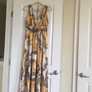 NWT Cache long dress, size 2.
