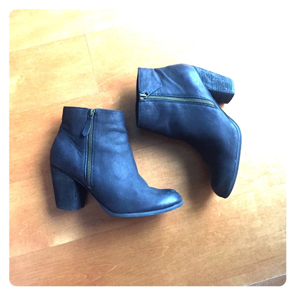 Black booties
