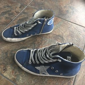 Golden Goose Deluxe Brand Hightops
