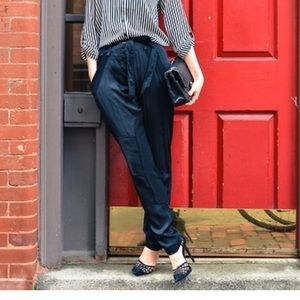 BCBG Maxazria Pants Semi-Sheer XS