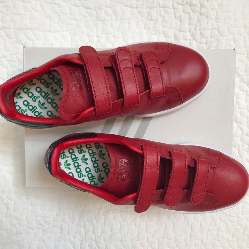 Women's Adidas Mi Stan Smith Shoe Originals