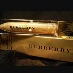 Burberry lip glow gold