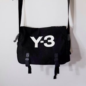 Y3 Messenger Bag (reserved)