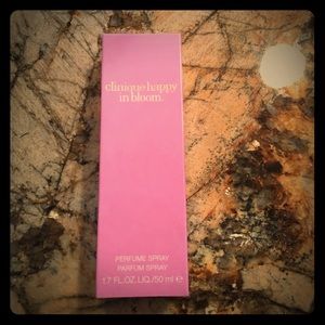 New Clinique happy in bloom. 1.7 oz.