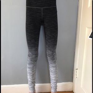 Lululemon wunder under high rise ombré pant