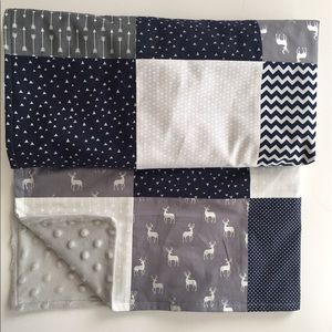 Patchwork Baby Blanket