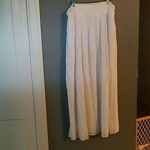 Maxi skirt