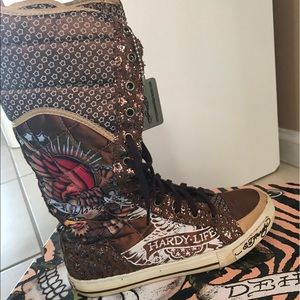 Ed hardy shoes price✂️