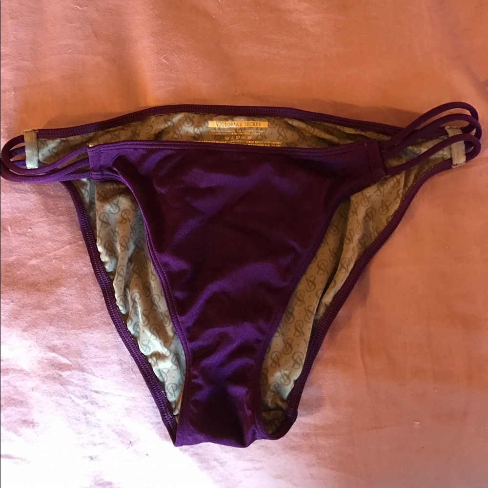 Victoria's Secret strappy bikini bottoms