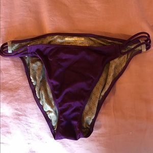 Victoria's Secret strappy bikini bottoms