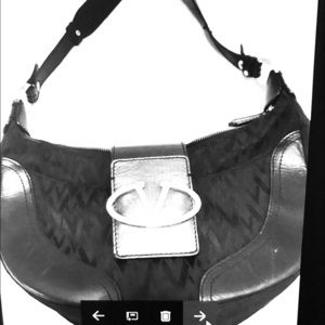 Valentino vintage black tote bag