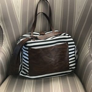 Seaport Stitches Diaper Bag
