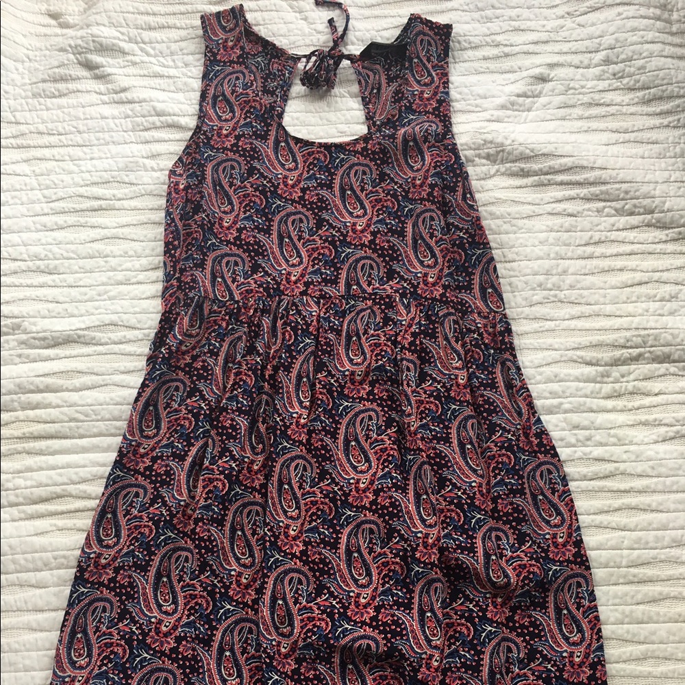 Zara backless fest dress!