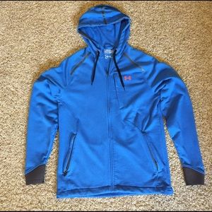 Under Armour men's zip hoodie