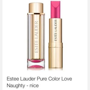 New unopened Estée Lauder pure color love lipstick