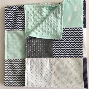 Patchwork Baby Blanket