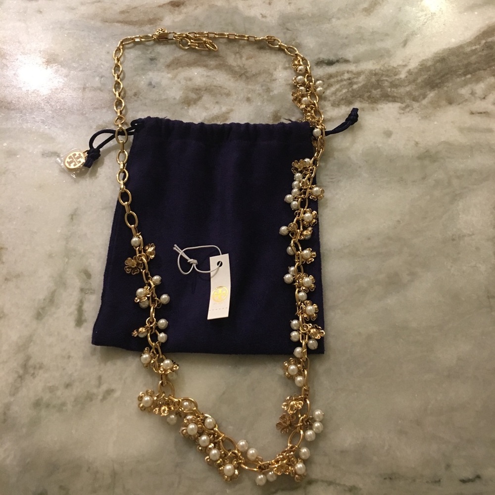 Tory burch necklace