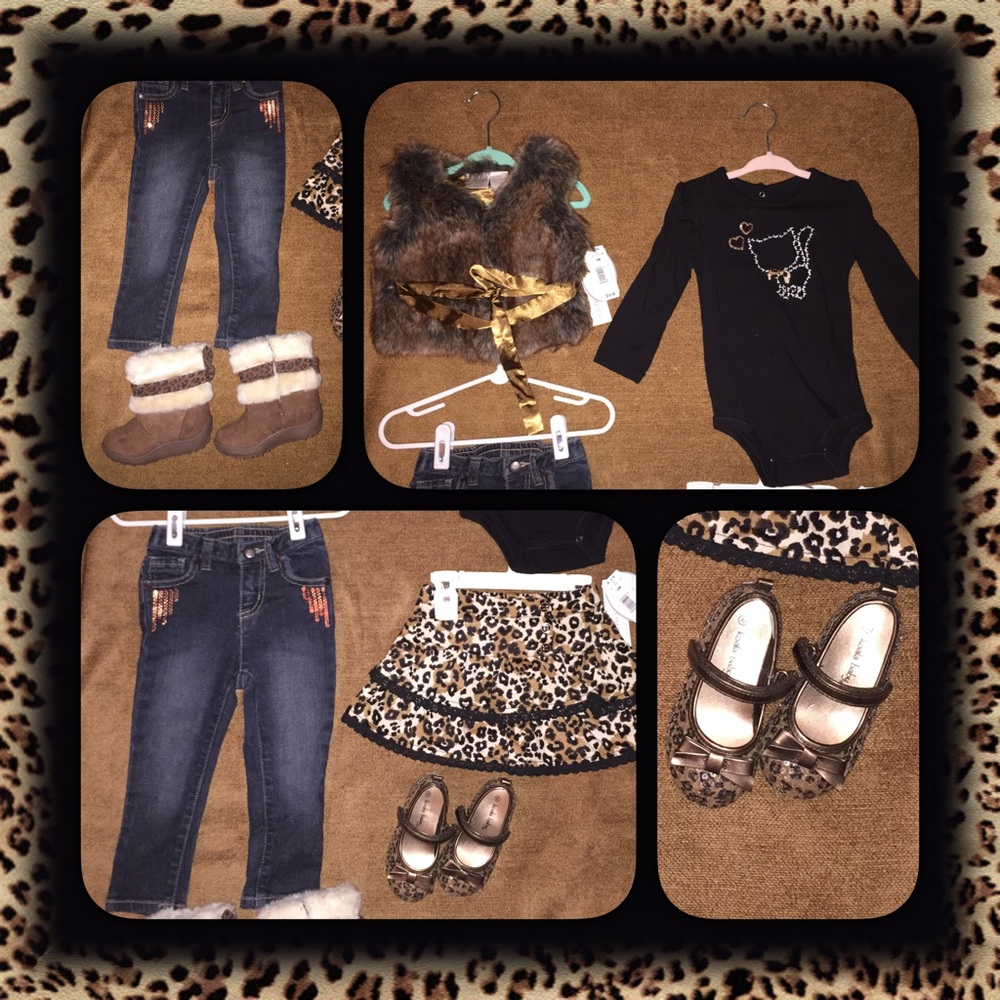 Mix & Match Size 18 Month Clothes / Size 6 Shoes