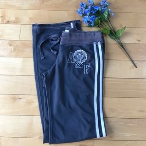 A&F gray sweatpants