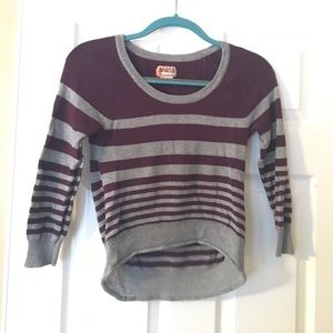 Crop top sweater