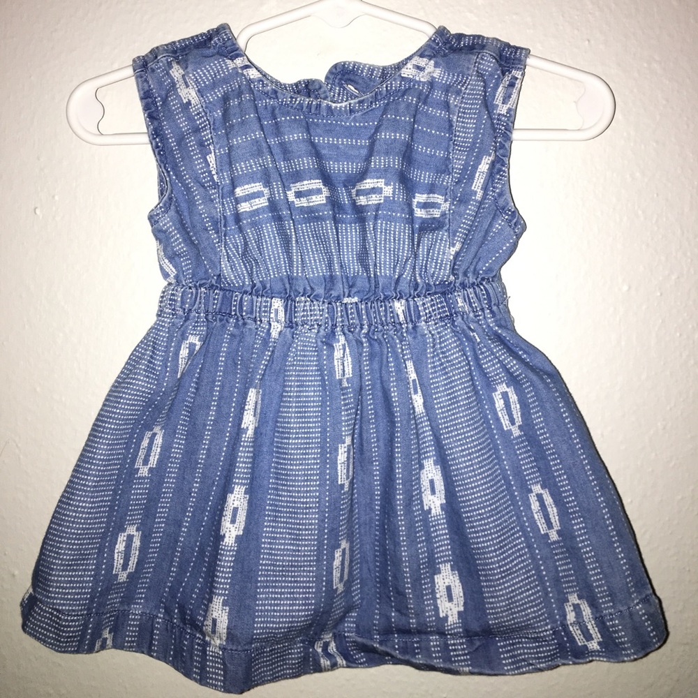 Old Navy Blue jean dress