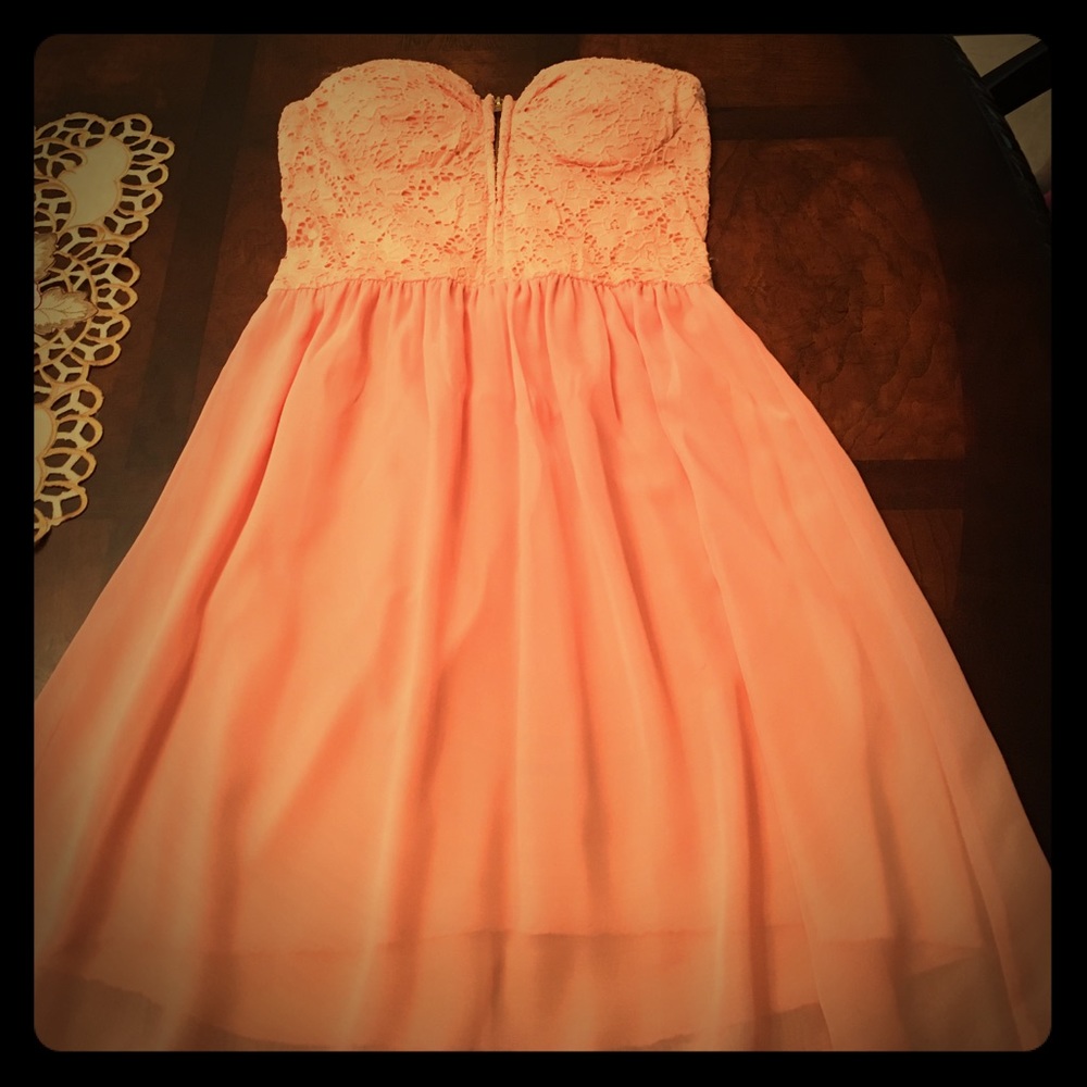 Blush dress