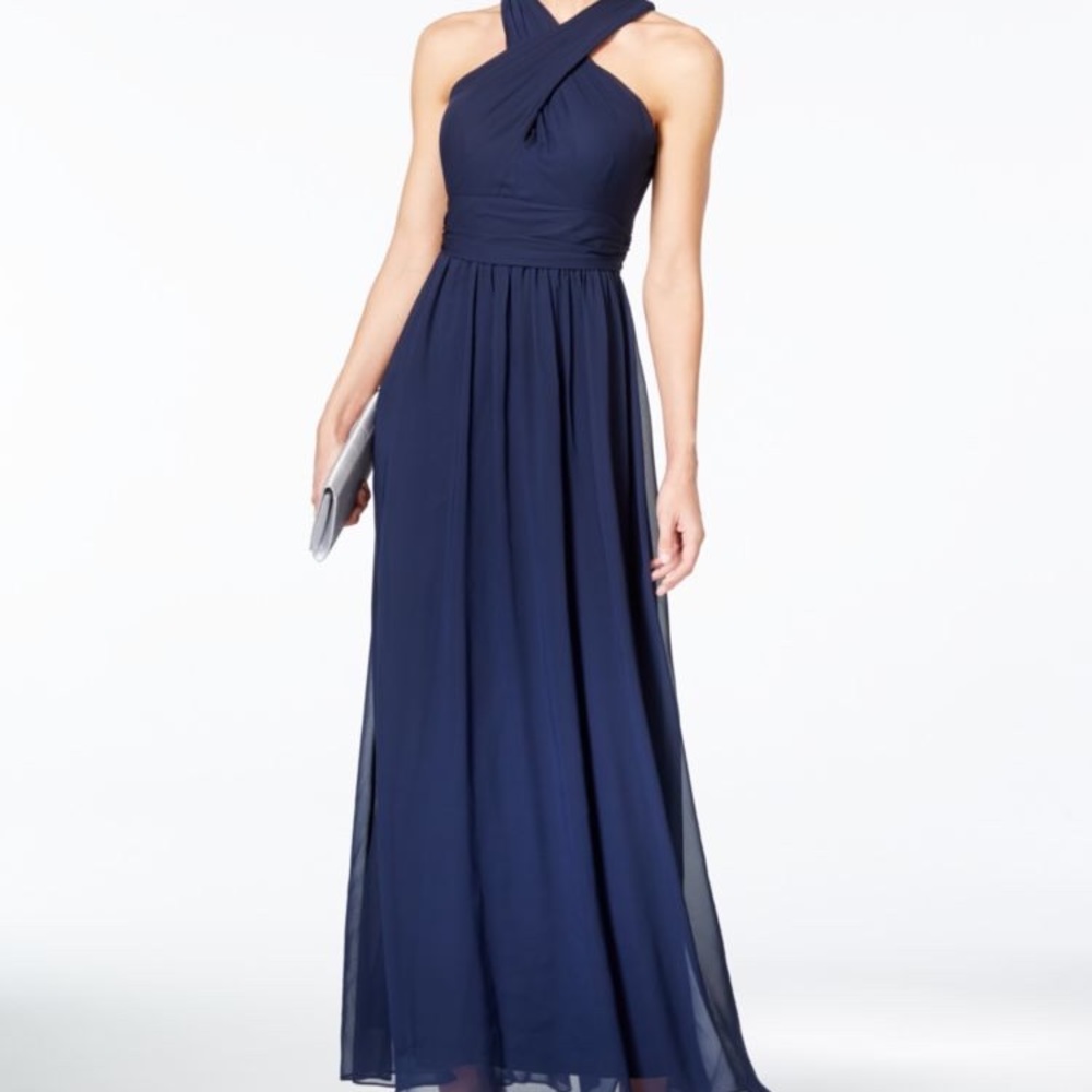 Adrianna Papell dress.