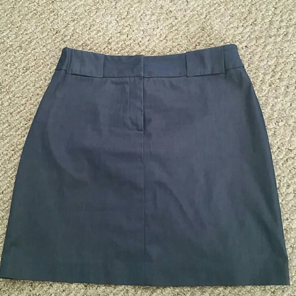 INC chambray skirt