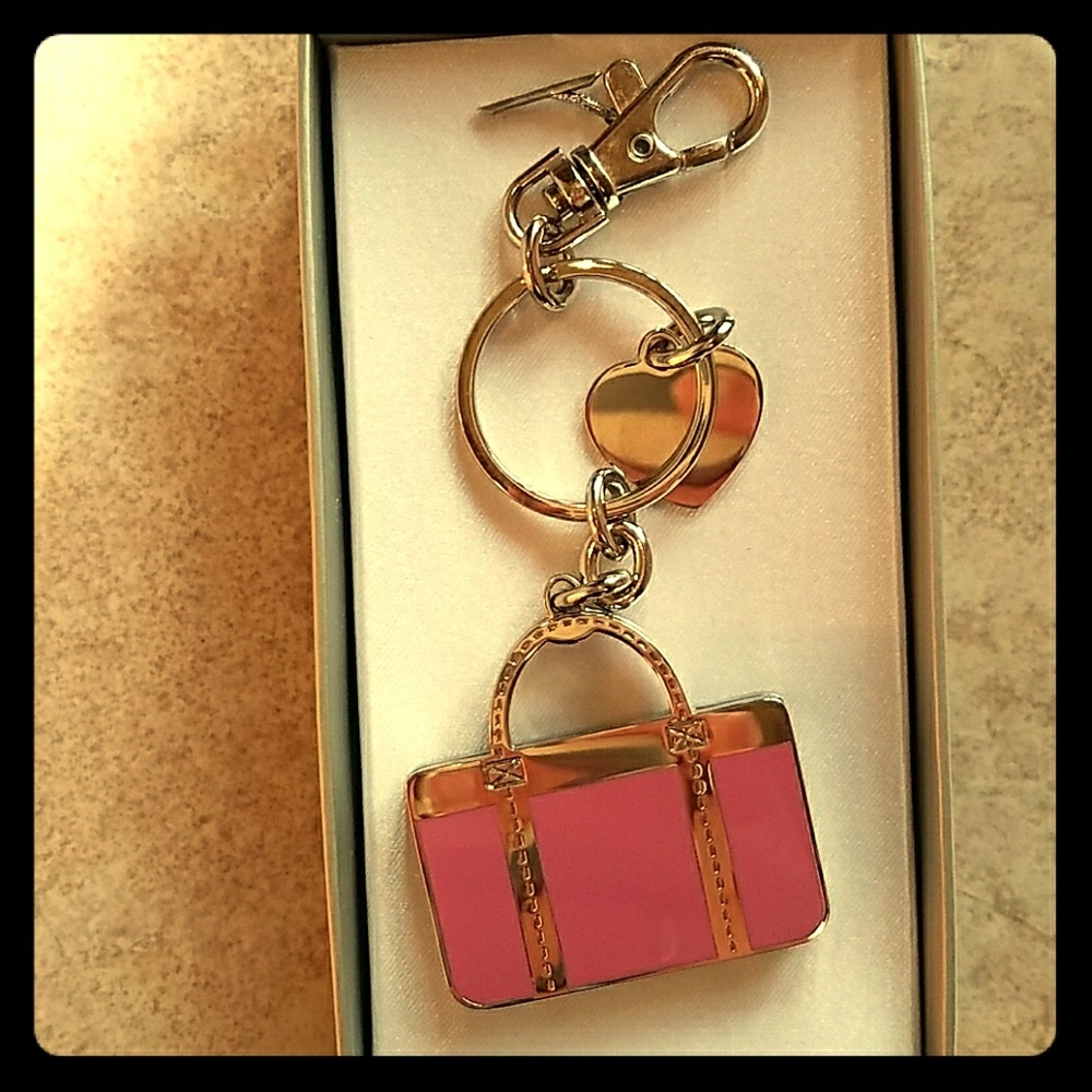 NIB Keychain from Things Remembered