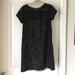 Black Lace Loft Dress