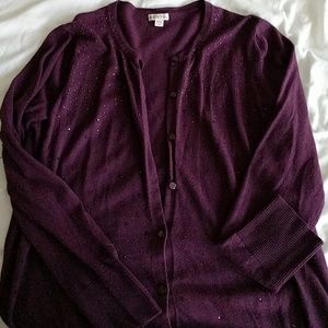 Merona Sparkly Cardigan