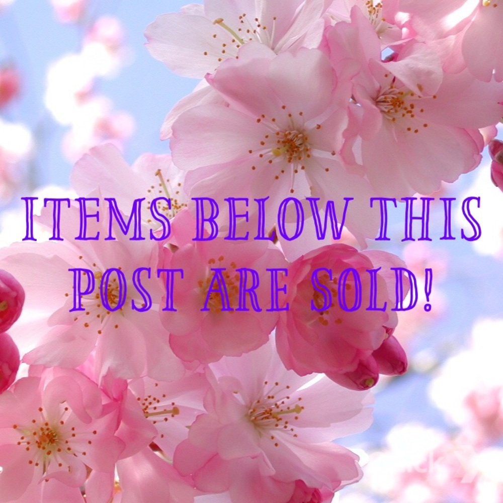 Thank you for visiting my closet!