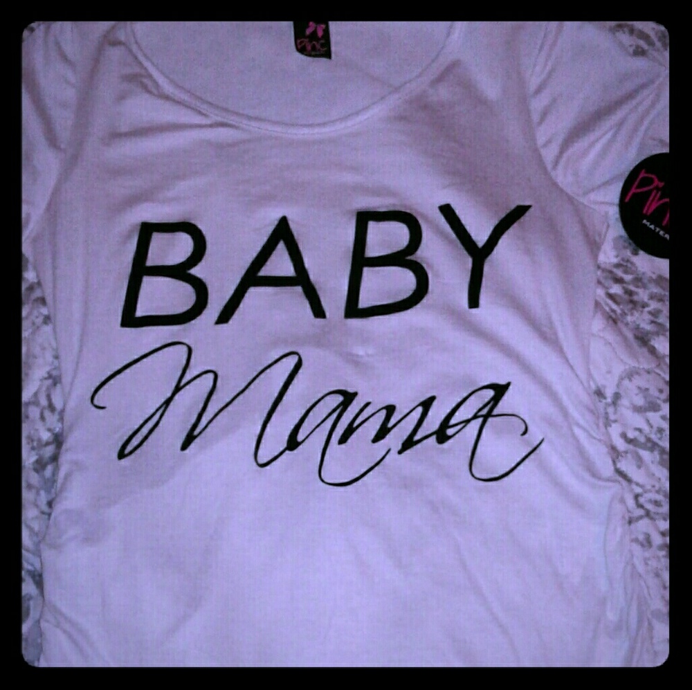Maternity shirt