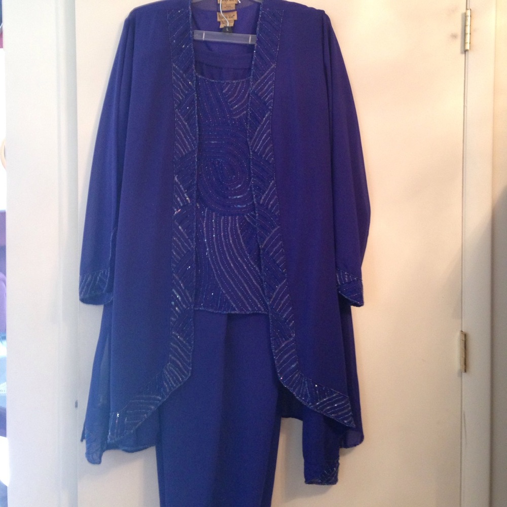 3 Piece Royal pants set