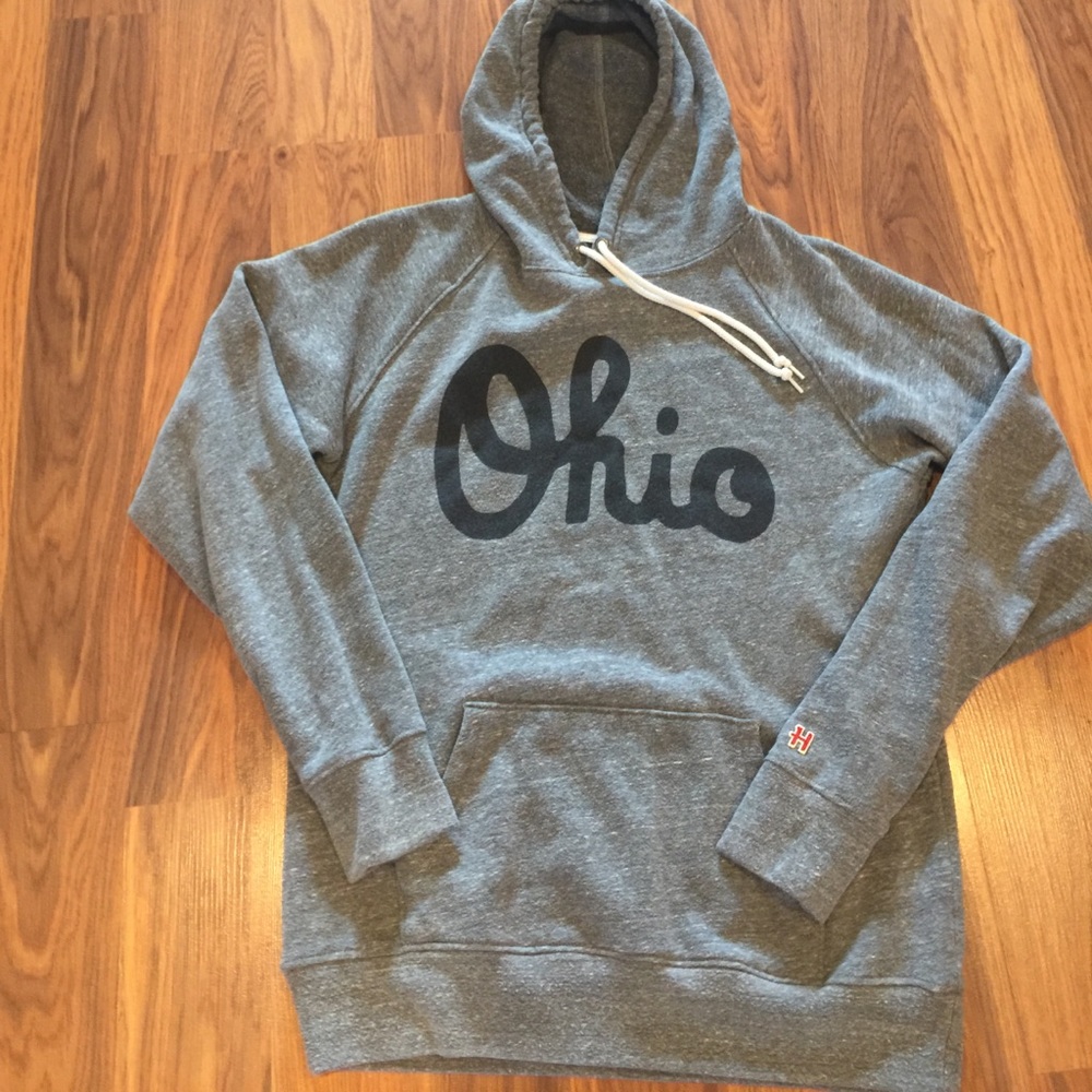 Homage Script Ohio Hoodie