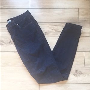 Ann Taylor Loft Morden Skinny dark jeans, T 12/31