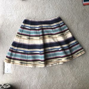 Anthropologie Multicolored Skirt