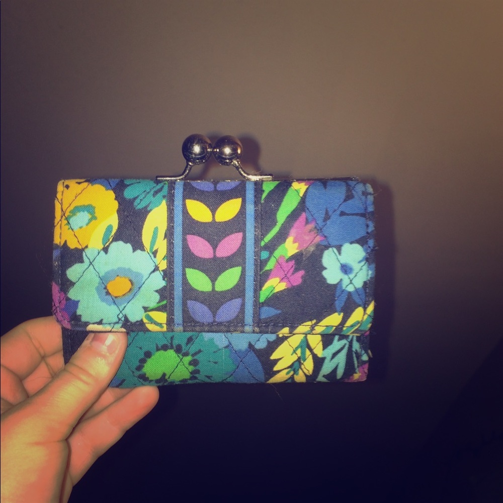 Vera Bradley wallet!