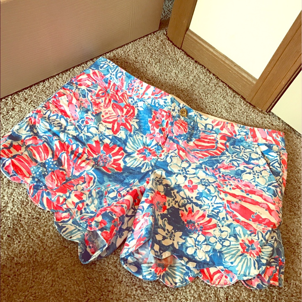 Lilly Pulitzer Buttercup Shorts