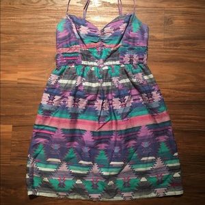 Billabong Tribal Print Dress!