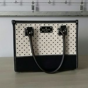 Kate Spade Belltown Quinn Polka Dot Purse