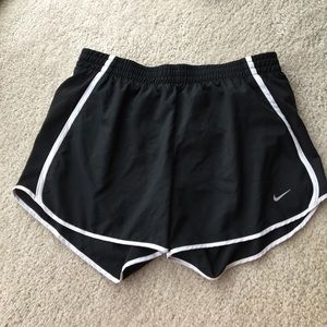 Nike Dri-fit Black Shorts